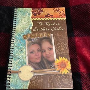 Newly published cookbook